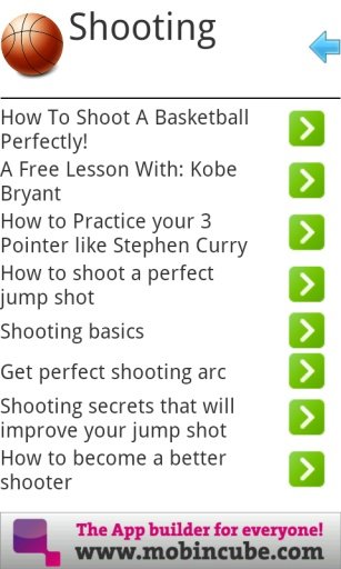 Basketball Training截图3