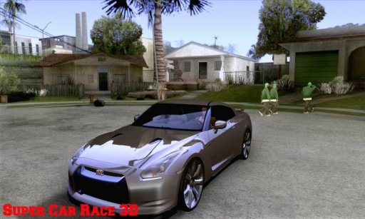 Super Car Race 3D截图3