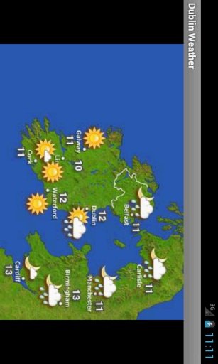 Dublin Weather截图3