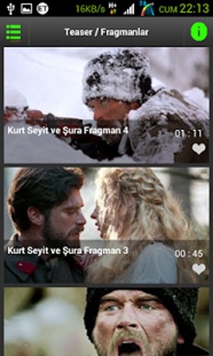 Kurt Seyit ve Şura HD Dizi截图6