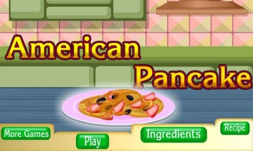 American Pancake Cooking Game截图1