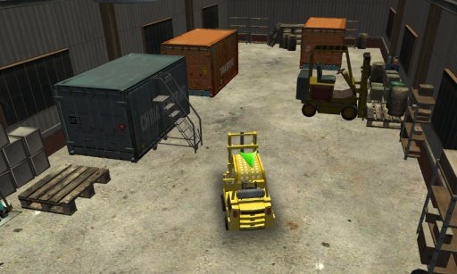 Forklift Truck Driving 3D截图2