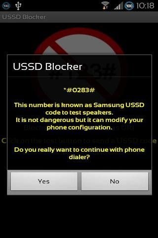 USSD Blocker截图1