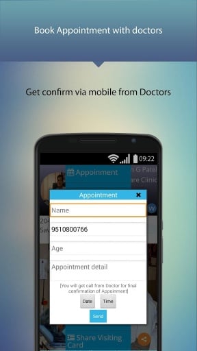 Doctor App截图6