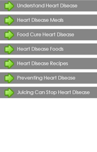 Food For Heart disease截图2