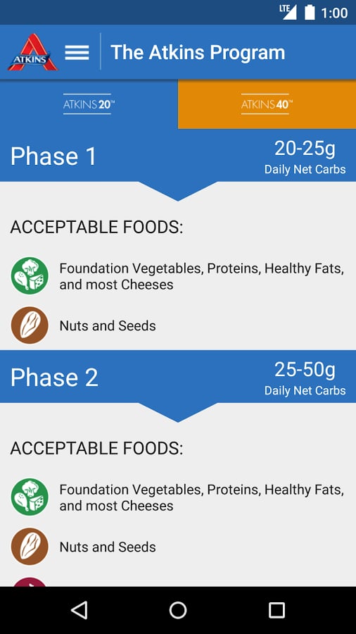 Carb Tracker截图5