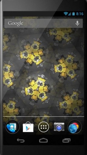 Kaleidoscope LiveWallpaperFree截图7