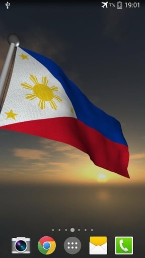 Philippines Flag - LWP截图1