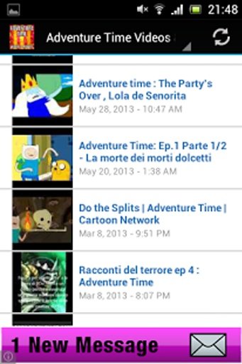 Adventure Time Videos &amp; Movies截图4