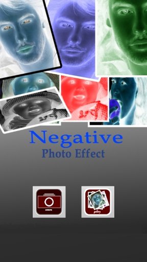 Negative Photo Effect截图2