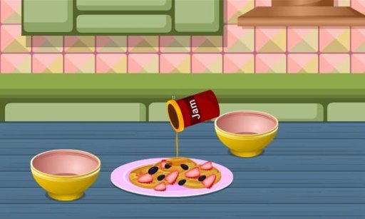 American Pancake Cooking Game截图2