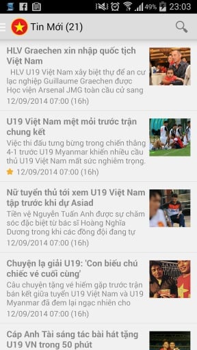 U19 Việt截图3