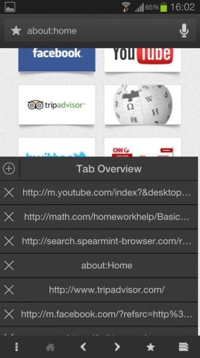 UC Privacy Browser截图1