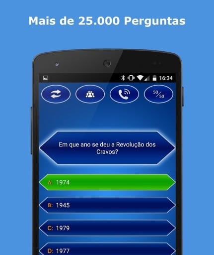 Milion&aacute;rio Quiz Brasil Gr&aacute;tis截图1