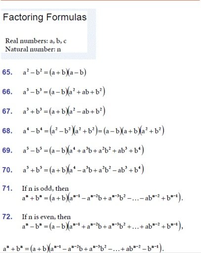 Math Formulas Lite截图2
