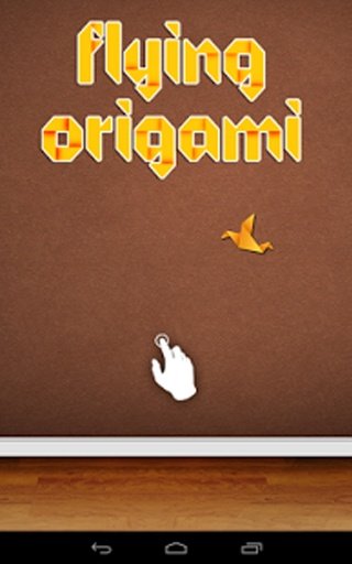 Flying Origami Bird截图3