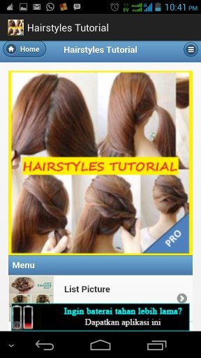 Hairstyles Tutorial截图3