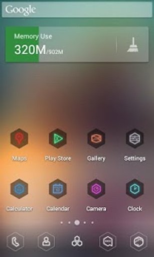 Neon Icons &amp; Wallpapers截图5