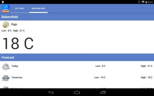 Vermont Weather截图3