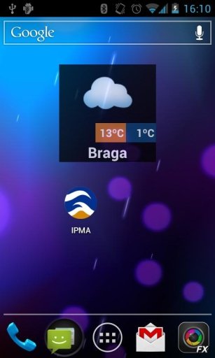 meteo@ipma Beta截图2