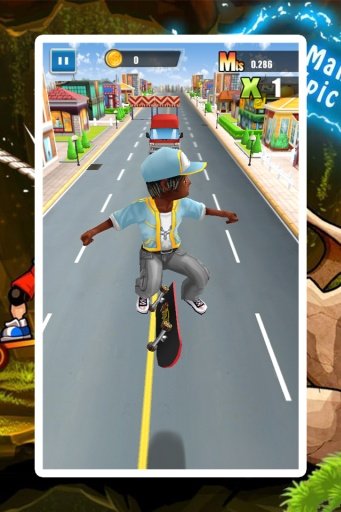 Street City Skater 3D截图2