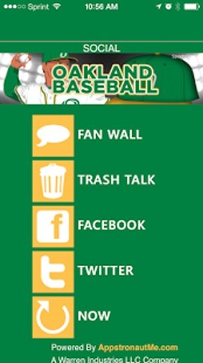 Oakland Baseball截图1