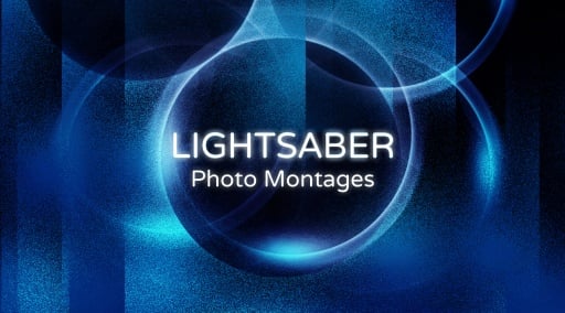 Lightsaber - Photo montages截图1