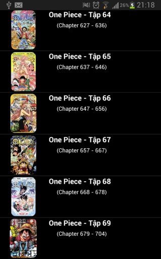 One Piece (Cực đẹp)截图9