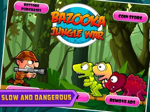 Bazooka Jungle War截图5