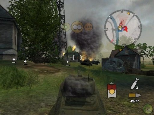 Tank Panzer Lite 3D (Recon)截图5