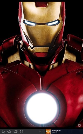 Flashlight Iron Man截图3