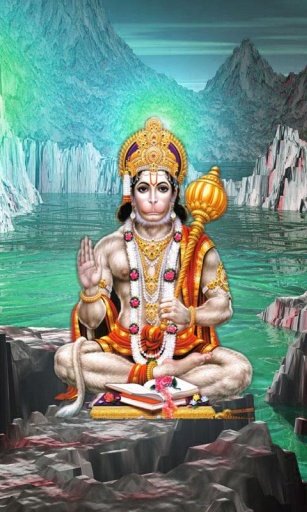 Hanuman Live Wallpaper截图2