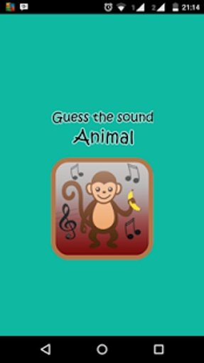 Guess the sound animal截图3