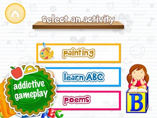 Kids Learning School截图8