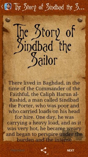 Sindbad The Sailor Stories截图5