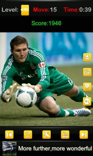 football game:goalkeeper saves截图1