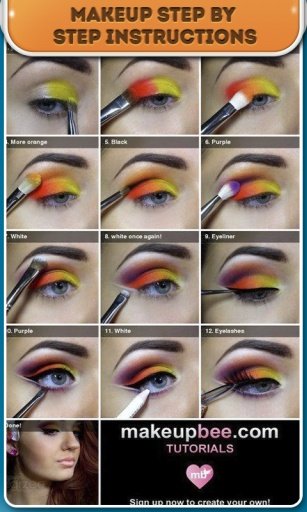 How to do makeup截图1