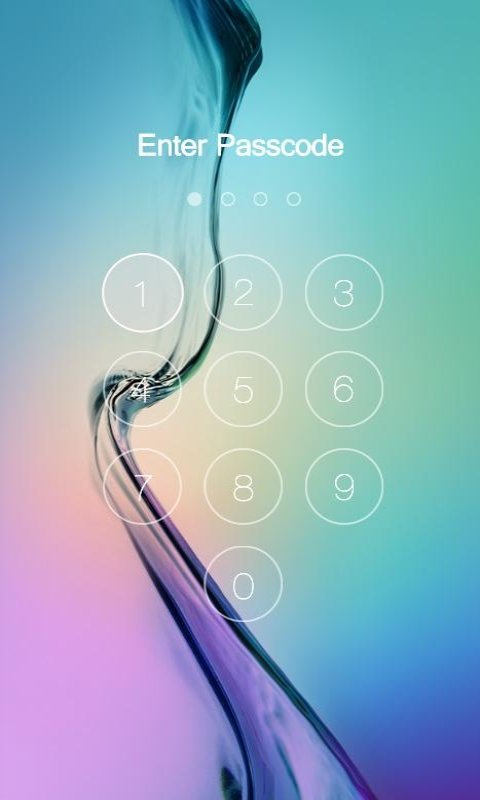 WoW Galaxy Lock Screen截图3