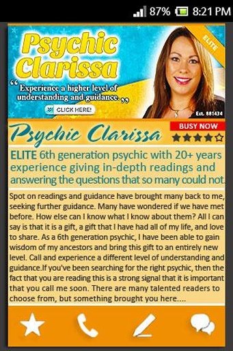 Psychic Reader &amp; Horoscope App截图1