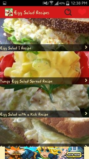 Egg Salad Recipes截图2