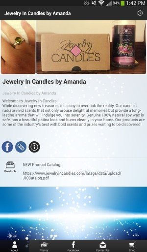 Jewelry In Candles With Amanda截图4