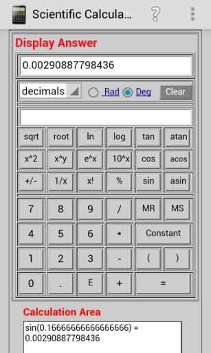 Engineer Scientific Calculator截图4