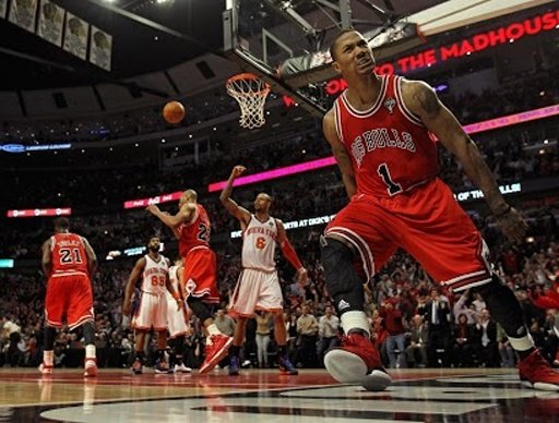 Derrick Rose Highlights&Walls截图10