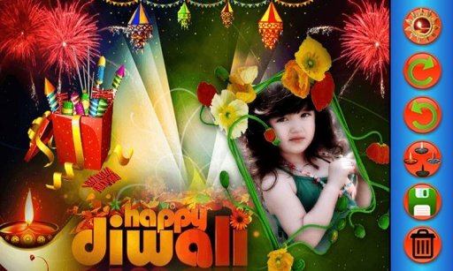 Diwali Photo Frames截图1