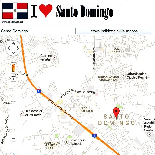 Santo Domingo maps截图2