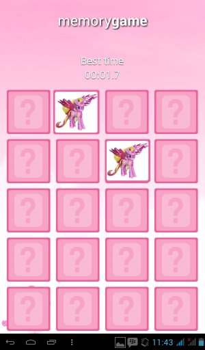 My Little Pony Brain Game截图3