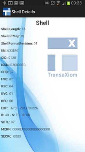 NFC OMNICard Reader截图7