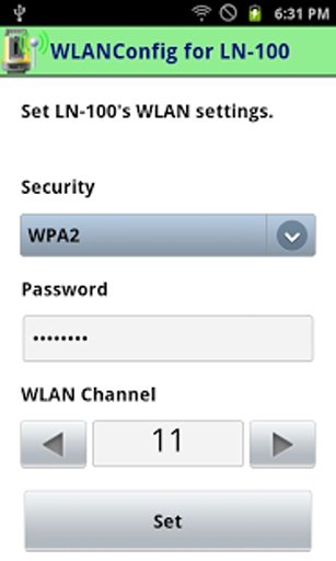 WLANConfig for LN-100截图4