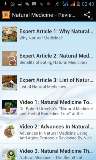 Natural Medicine - Reviews截图6