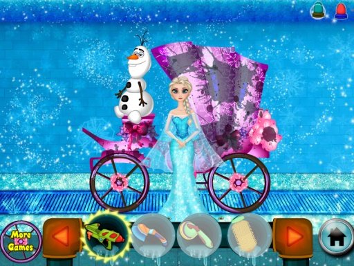 Elsa Carriage Wash截图1